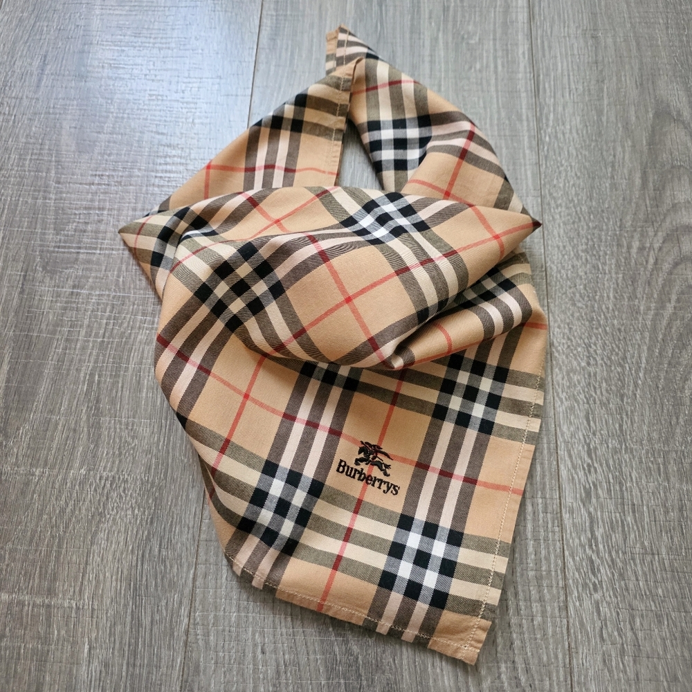 Burberrys Vintage Novacheck Bandana Small